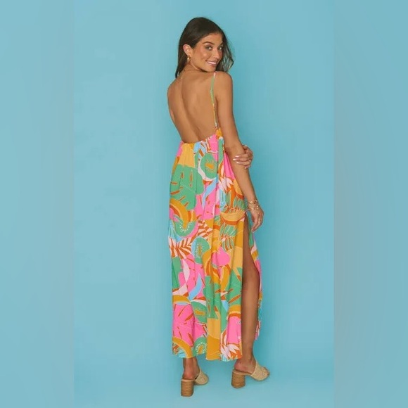 NWT Show Me Your Mumu™ Julia Maxi Dress, sz M - Picture 2 of 16